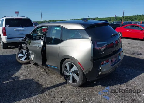 2017 BMW I3 94 Ah W/Range Extender z USA, uszkodzony, nr VIN WBY1Z8C35HV890197